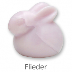 Sheep milk soap rabbit 40g, Lilac 