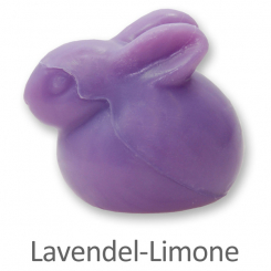 Sheep milk soap rabbit 40g, Lavender-lime 