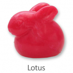 Sheep milk soap rabbit 40g, Lotus 
