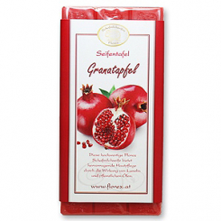 Seifentafel in Cello 100g, Granatapfel 