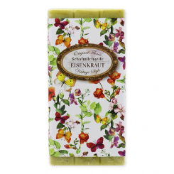 Schafmilchseife Tafel 100g "Vintage-Motiv 133", Eisenkraut 