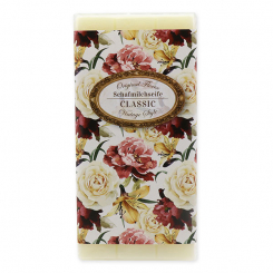 Schafmilchseife Tafel 100g "Vintage-Motiv 150", Classic 