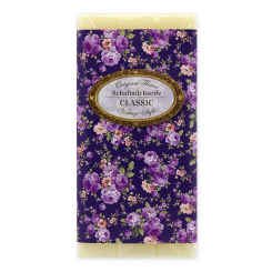 Schafmilchseife Tafel 100g "Vintage-Motiv 173", Classic 