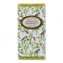 Sheep milk soap bar 100g "Vintage motif 176", Verbena 