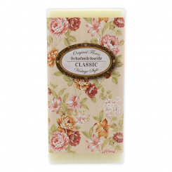 Schafmilchseife Tafel 100g "Vintage-Motiv 20", Classic 