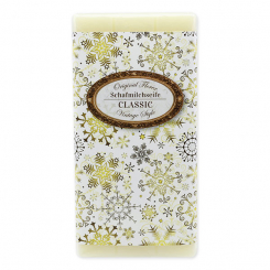 Schafmilchseife Tafel 100g "Vintage-Motiv 93", Classic 