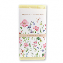 Schafmilchseife Seifentafel 100g 'Blütenzart' mit Motiv 5, Classic 