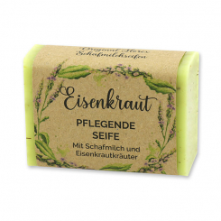 Sheep milk soap 100g "feel-good time", Verbena 