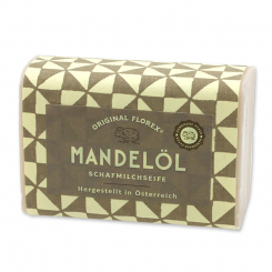 Sheep milk soap 100g, "Handmade Paper" Almond oil 