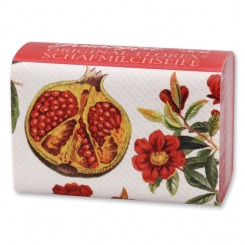 Sheep milk soap 100g, Pomegranate 