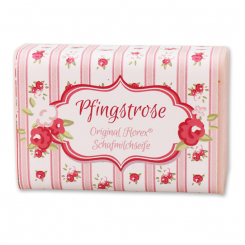 Sheep milk soap 100g "Motive Von Herzen", Peony 