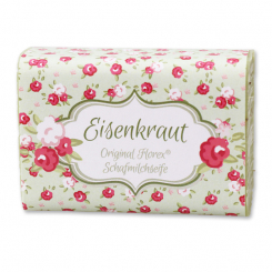 Sheep milk soap 100g "Motive Vielen Dank", Verbena 