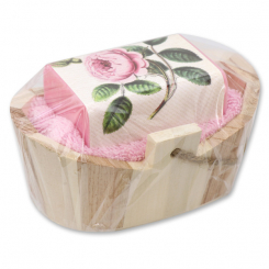 Holzkorbset, Rose Diana 