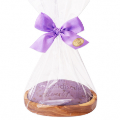 Soap set 2 pieces in a cellophane bag, Lavender 