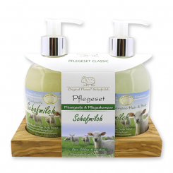 Pflegeset Flüssigseife 250ml & Pflegeshampoo 250ml, Classic 