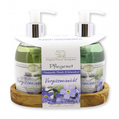 Care set liquid soap 250ml & shower and bubble bath 250ml, 'Forget-me-not' 