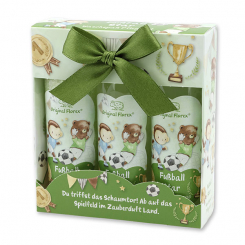 Washing fun care set 3 pieces "Fußball Star", Magic land 