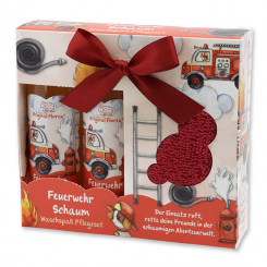 Washing fun care set 3 pieces "Superhelden Kraft", Berry dream 