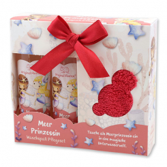 Washing fun care set 3 pieces "Meer Prinzessin", Flower magic 