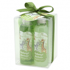 Waschspaß Pflegeset 4-teilig "Dschungel Abenteuer", Zauberduft Land 