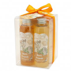 Waschspaß Pflegeset 4-teilig "Beste Freunde", Fruchttraum 