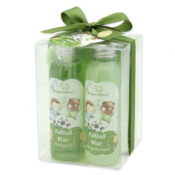 Washing fun care set 4 pieces "Fußball Star", Magic land 