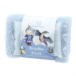 Bath salt 60g with a washcloth "Drachen Stark", Cloud breeze 