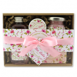Gift set 4 pieces "Alles Liebe", Peony 