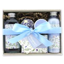 Gift set 5 pieces "Leichtigkeit", Forget Me Not 