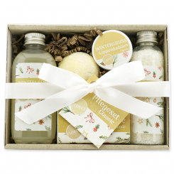 Geschenkset 5-teilig "Wintergruß", Classic 