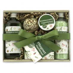 Gift set 5 pieces "Besinnlichkeit", Verbena 