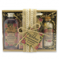 Gift set 4 pieces "feel-good-time", Wild rose 