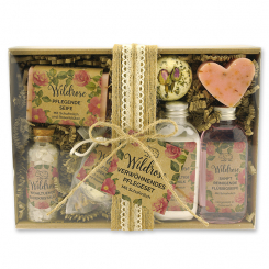 Gift set 7 pieces "feel-good-time", Wild rose 