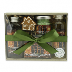 Geschenkset 4-teilig "Hüttenzauber", Eisenkraut 