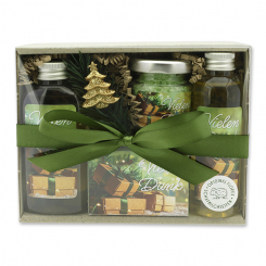 Gift set 4 pieces "Vielen Dank", Verbena 