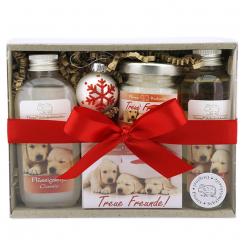 Geschenkset  4-teilig "Treue Freunde", Classic 