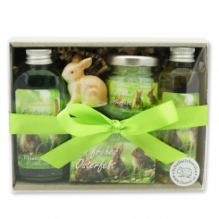 Gift set 4 pieces "Ein frohes Osterfest", Verbena 