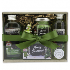Gift set 4 pieces "Merry Christmas", Verbena 