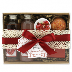 Geschenkset 5-teilig, Granatapfel 