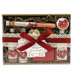 Gift set 8 pieces, Pomegranate 