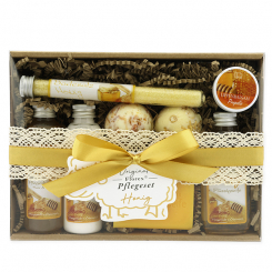 Geschenkset 8-teilig, Honig 