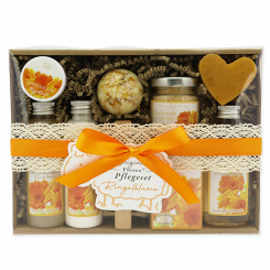 Gift set  9 pieces, Marigold 
