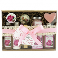 Gift set 9 pieces, Peony 