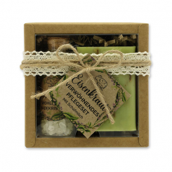 Geschenkset 2-teilig "Wohlfühlzeit", Eisenkraut 