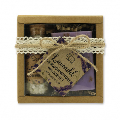 Gift set 2 pieces "feel-good-time", Lavender 