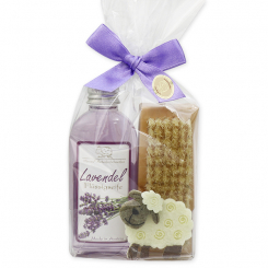 Schäfchenset, Lavendel 
