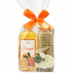 Schäfchenset, Orange 