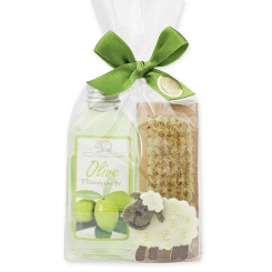 Schäfchenset, Olivenöl 