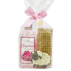 Schäfchenset, Pfingstrose 