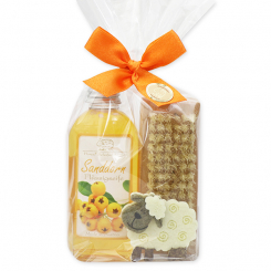 Schäfchenset, Sanddorn 